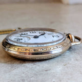 1927 ELGIN B. W. Raymond Railroad Pocket Watch Model 15 Grade 472 Movement 16S