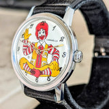 1972 Ronald McDonald Wristwatch by Caravelle - Bulova 7 Jewels Cal. 11DP