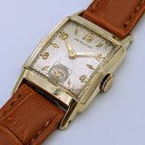 1951 Hamilton Brent Wristwatch 14K GF Grade 982 19 Jewels Watch