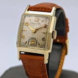 1951 Hamilton Brent Wristwatch 14K GF Grade 982 19 Jewels Watch