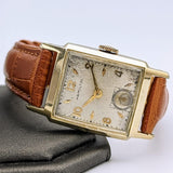 1951 Hamilton Brent Wristwatch 14K GF Grade 982 19 Jewels Watch