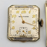 WALTHAM Premier Wristwatch 21 Jewels 4 ADJ's Vintage Watch U.S.A. Made