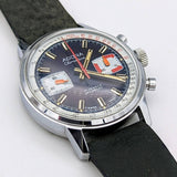 1970s ADORA Climatica Chronograph Watch Cal. Valjoux 7733 Vintage Wristwatch