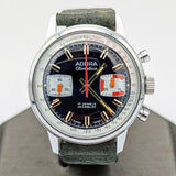 1970s ADORA Climatica Chronograph Watch Cal. Valjoux 7733 Vintage Wristwatch