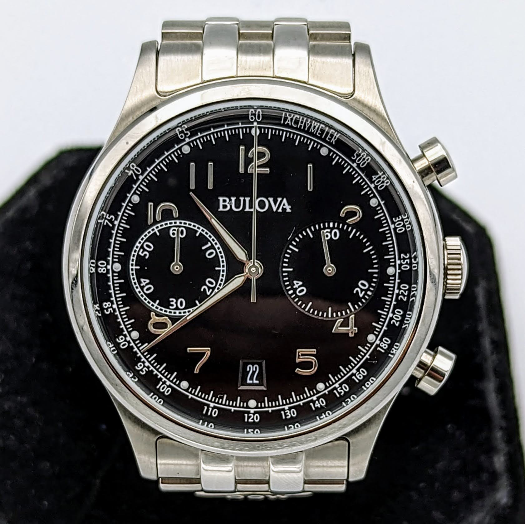 Bulova hot sale classic chronograph