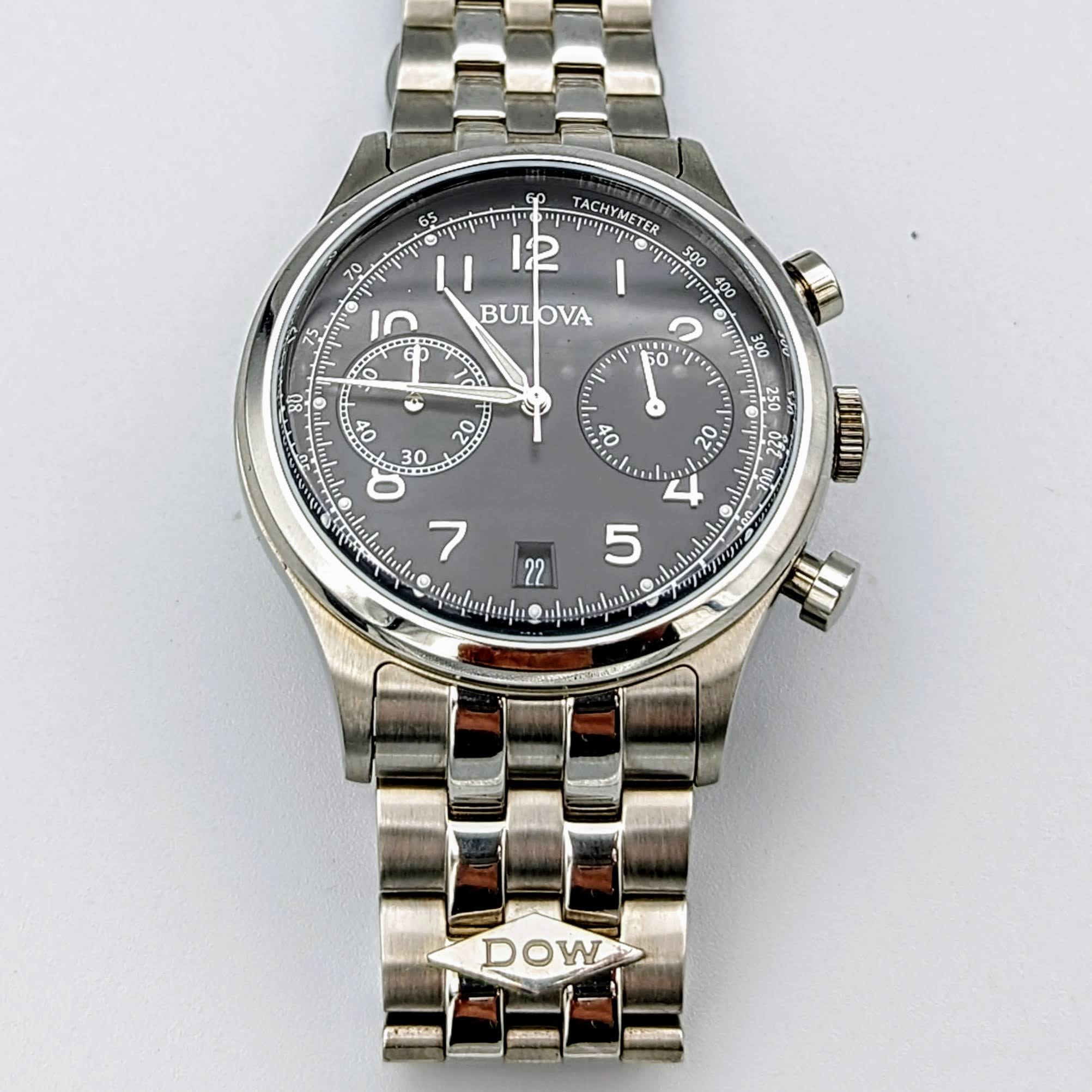 Bulova deals classic chronograph