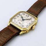 1927 ELGIN Watch Art Deco 7 Jewels Cal. Grade 430 Vintage Wristwatch