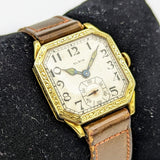 1927 ELGIN Watch Art Deco 7 Jewels Cal. Grade 430 Vintage Wristwatch