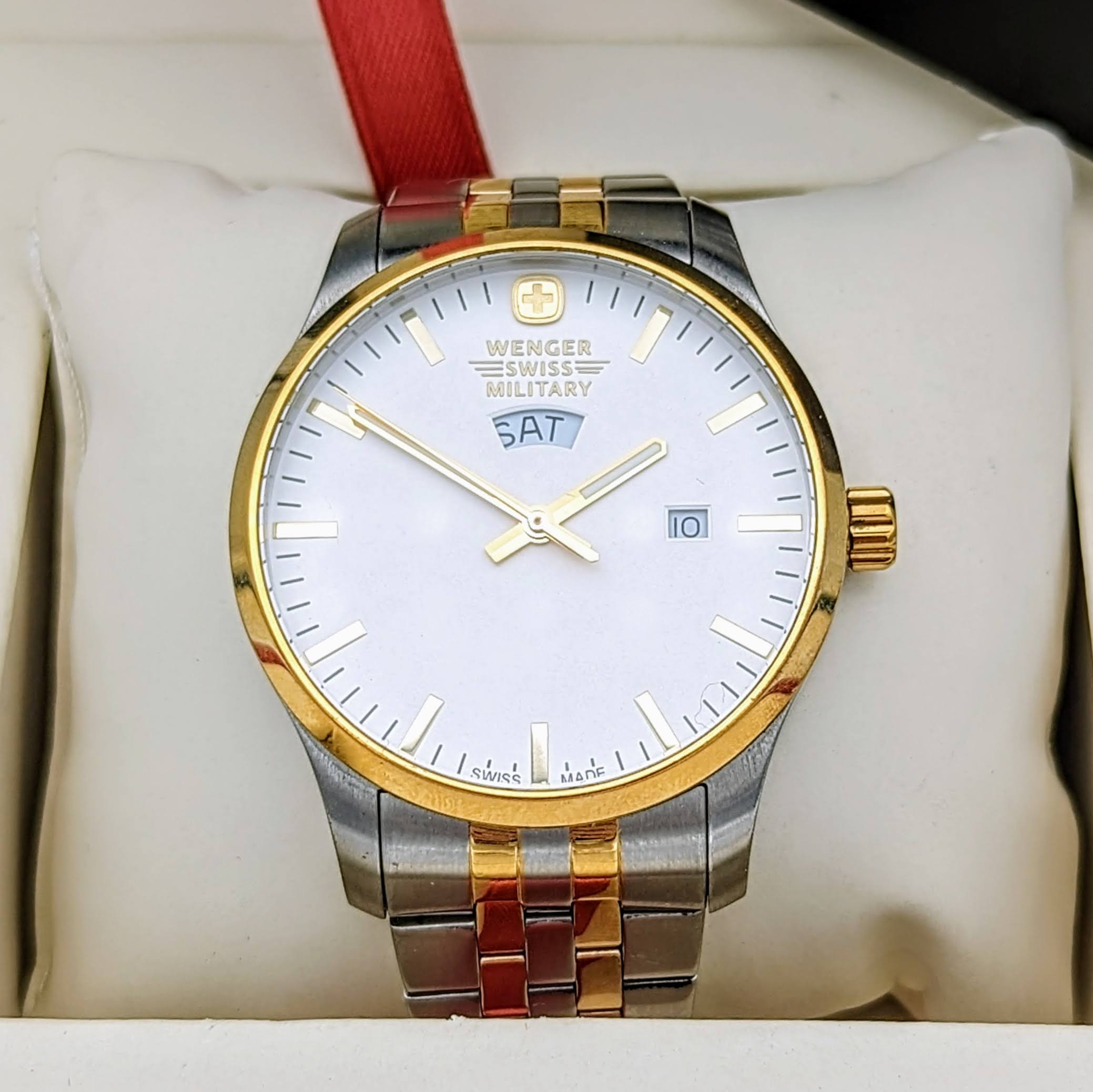 WENGER SWISS MILITARY Terragraph Watch Wristwatch