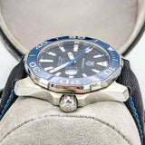 TAG HEUER Aquaracer Wristwatch Cal 5 Automatic Dive Rotating Bezel Watch