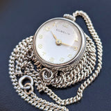 1930's Gubelin Ball Pendant Watch Swiss 17 Jewels 2 Adjustments Unique Watch