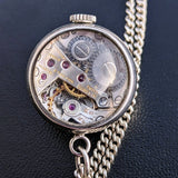 1930's Gubelin Ball Pendant Watch Swiss 17 Jewels 2 Adjustments Unique Watch