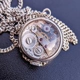 1930's Gubelin Ball Pendant Watch Swiss 17 Jewels 2 Adjustments Unique Watch