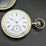 Antique 1888 ROCKFORD Pocket Watch Size 18S Grade 93 9 Jewels