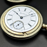 Antique 1888 ROCKFORD Pocket Watch Size 18S Grade 93 9 Jewels