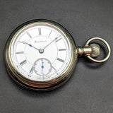 Antique 1888 ROCKFORD Pocket Watch Size 18S Grade 93 9 Jewels