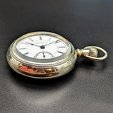 Antique 1888 ROCKFORD Pocket Watch Size 18S Grade 93 9 Jewels