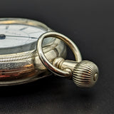 Antique 1888 ROCKFORD Pocket Watch Size 18S Grade 93 9 Jewels