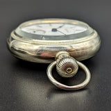 Antique 1888 ROCKFORD Pocket Watch Size 18S Grade 93 9 Jewels