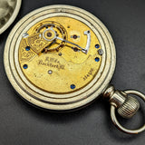 Antique 1888 ROCKFORD Pocket Watch Size 18S Grade 93 9 Jewels