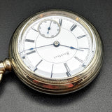 Antique 1888 ROCKFORD Pocket Watch Size 18S Grade 93 9 Jewels