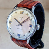 ELGIN Automatic Watch ALL Stainless-Steel 17 Jewels Swiss Caliber 996 Watch