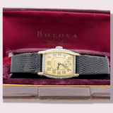 BULOVA 1929 Apollo Strap Watch