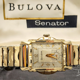 BULOVA 1957 "Senator H" Watch