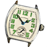 1932 ILLINOIS Whippet Watch Art Deco U.S.A.