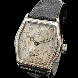 1930 ILLINOIS Watch Company "Mate" Wristwatch