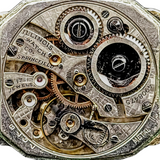 1927 ILLINOIS Watch Company "Atlantic" Wristwatch