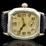 1927 ILLINOIS Watch Company "Atlantic" Wristwatch