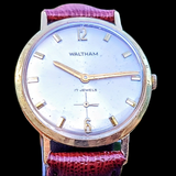 1960's WALTHAM Watch Cal. Lorsa 238 France Made