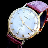 1960's WALTHAM Watch Cal. Lorsa 238 France Made