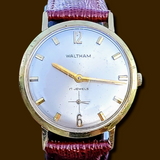 1960's WALTHAM Watch Cal. Lorsa 238 France Made