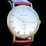 1960's WALTHAM Watch Cal. Lorsa 238 France Made