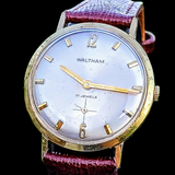 1960's WALTHAM Watch Cal. Lorsa 238 France Made