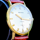 1960's WALTHAM Watch Cal. Lorsa 238 France Made