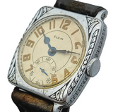 1928 ELGIN Art Deco Wristwatch Grade 430