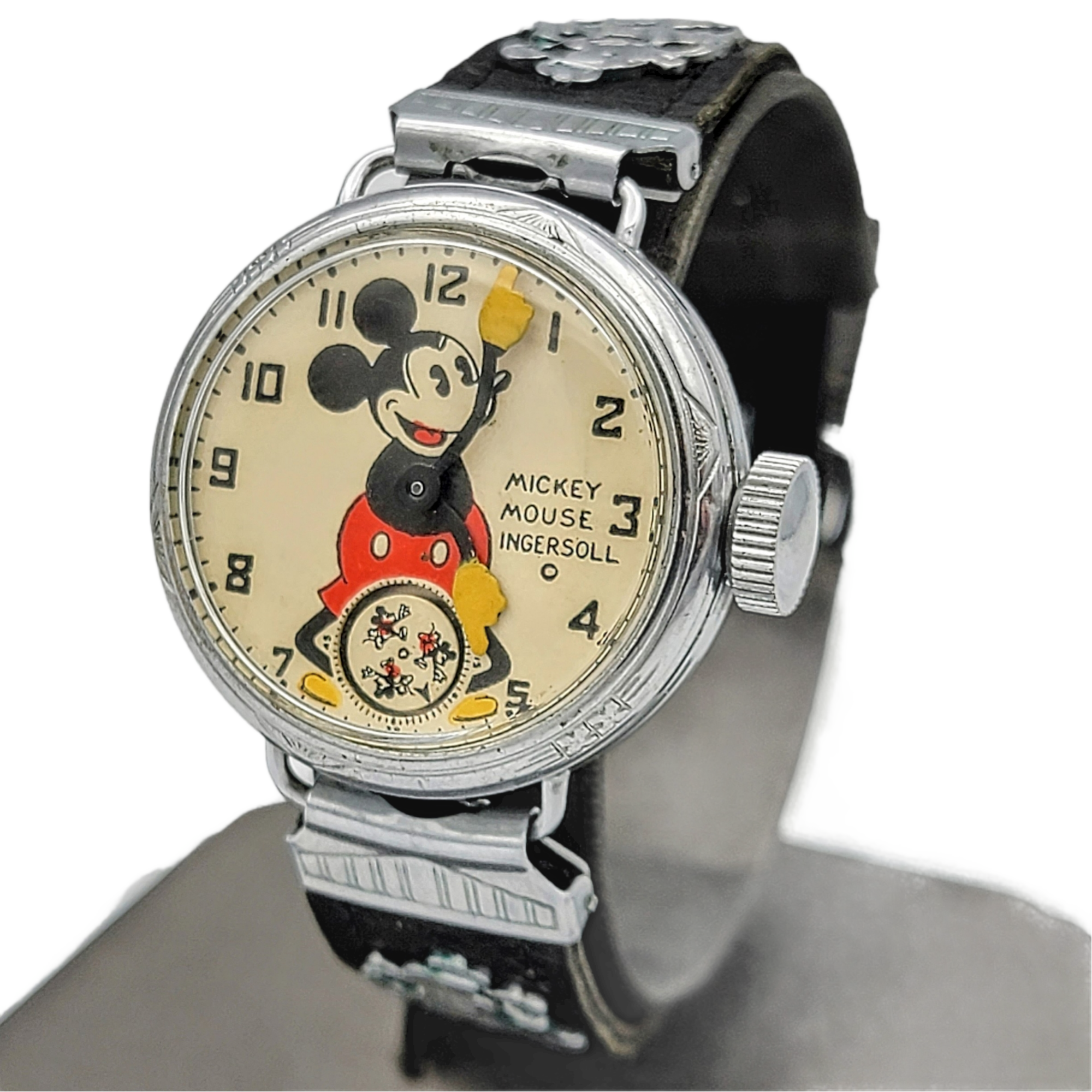 Get Your First Edition 1933 Mickey Mouse Ingersoll Watch – SECOND Get Your First Edition 1933 Mickey Mouse Ingersoll Watch – SECOND