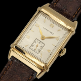 LONGINES 14K Solid Gold Watch Cal. 9L Swiss 1947