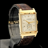 LONGINES 14K Solid Gold Watch Cal. 9L Swiss 1947