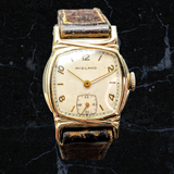 1940's Midland (Delma/Certina) Watch with STRIKING case