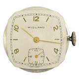 1940's Midland (Delma/Certina) Watch with STRIKING case