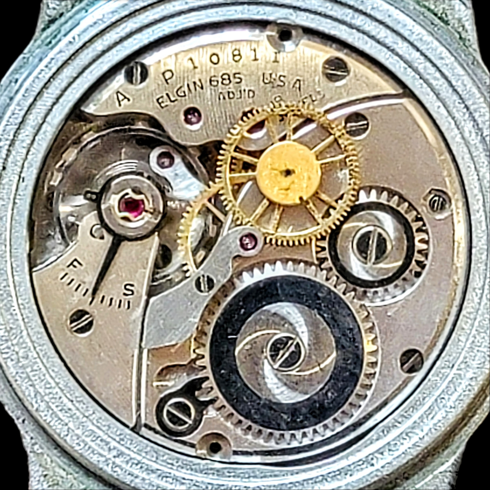 Elgintime Vintage Horological: Know Your Watch Parts