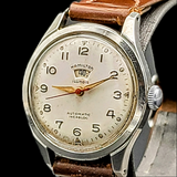 HAMILTON - ILLINOIS 1954 Signamatic B Watch Automatic ETA 1256