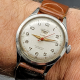 HAMILTON - ILLINOIS 1954 Signamatic B Watch Automatic ETA 1256