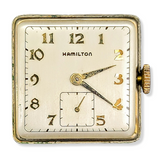 HAMILTON 1948 Eric Watch 17 Jewels 14K GF U.S.A.