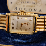 BULOVA 1954 President "A" 21 Jewels Cal. 10BM U.S.A.