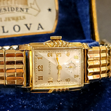 BULOVA 1954 President "A" 21 Jewels Cal. 10BM U.S.A.